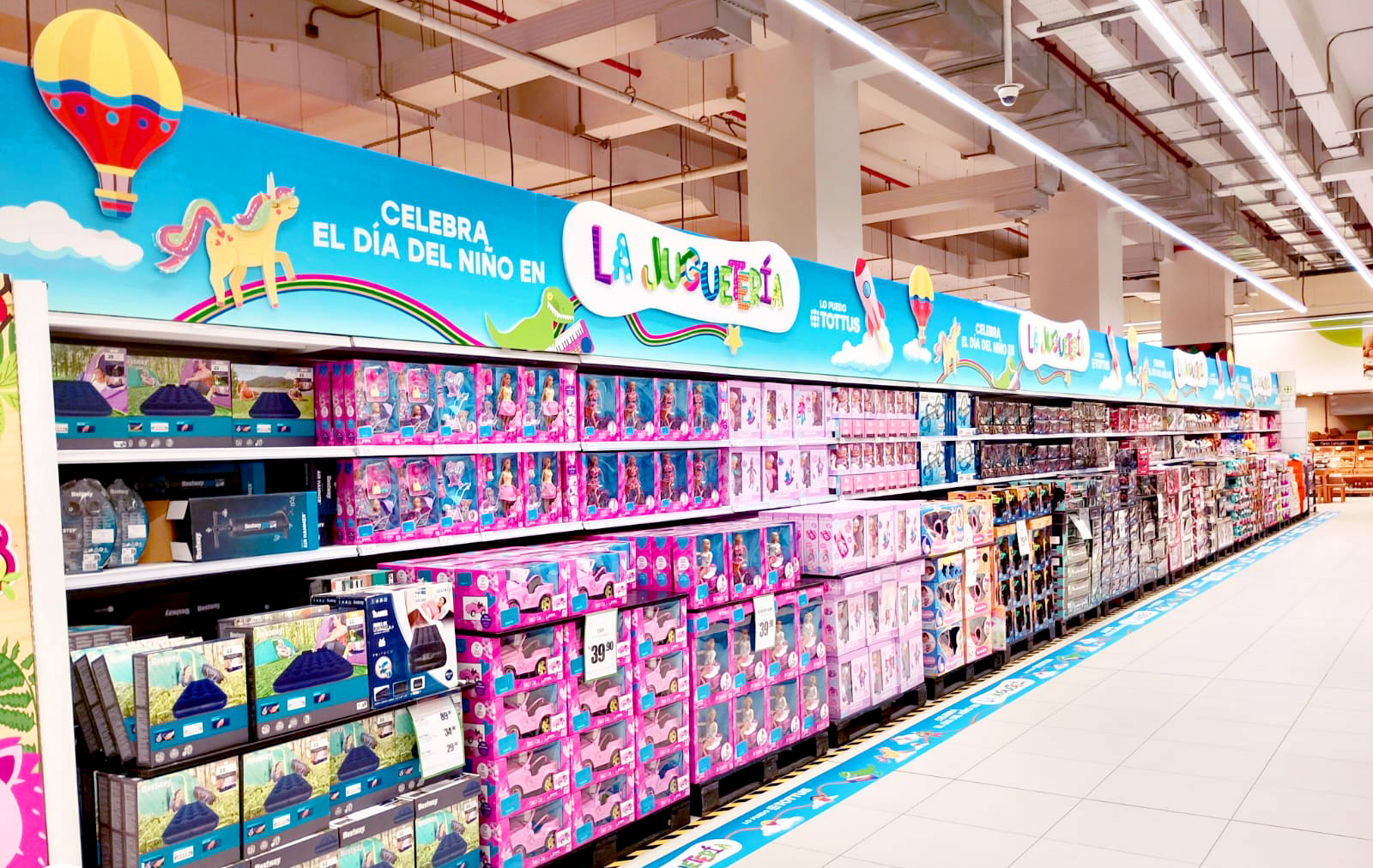 Exhibición comercial